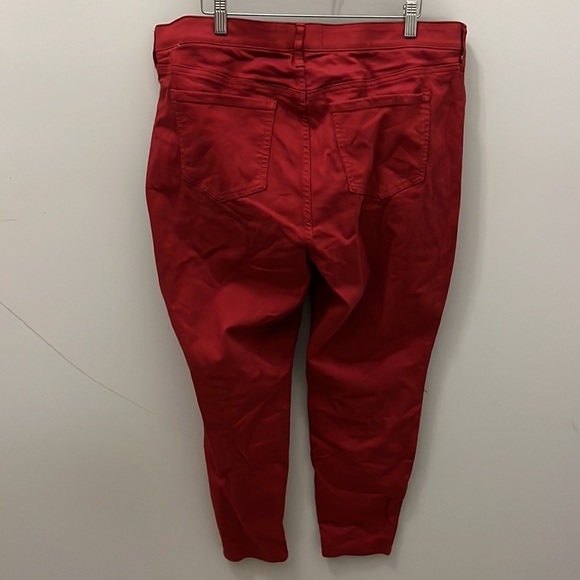Torrid Women's Red Skinny Jeans - Picture 7 of 13